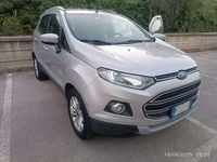 Usata Ford Ecosport Titanium 95 CV (69 kW) 2016 Argento SUV