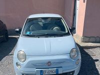 Usata Fiat 500 95 CV (69 kW) 2010 Blu Berlina