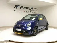 Usata Abarth 595 Pista 160 CV (117 kW) 2018 Blu Utilitaria