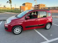 Usata Fiat Panda Dynamic 69 CV (50 kW) 2015 Rosso Utilitaria