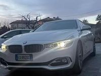 Usata BMW 420 Luxury Line 184 CV (135 kW) 2014 Bianco Coupé