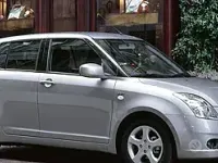 Usata Suzuki Swift 68 CV (50 kW) 2009 Grigio Utilitaria