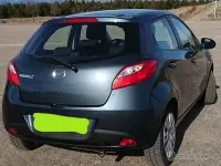 Usata Mazda 2 75 CV (55 kW) 2008 Grigio Utilitaria