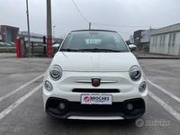 Usata Abarth 595C Turismo 165 CV (121 kW) 2021 Bianco Cabrio