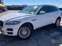 Usata Jaguar F-Pace R-Sport 163 CV (119 kW) 2018 Bianco SUV