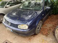 Usata VW Golf IV 90 CV (66 kW) 2000 Bluazzurro Berlina