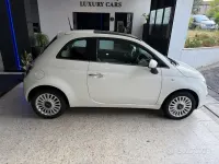 Usata Fiat 500 Lounge 69 CV (50 kW) 2013 Bianco Berlina