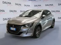 Usata Peugeot e-208 Allure 56 kW (77 CV) 2022 Grigio Utilitaria