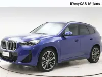 Usata BMW X1 M Sport 218 CV (160 kW) 2023 Black sapphire metallizzato SUV