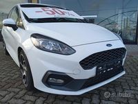 Usata Ford Fiesta ST 199 CV (146 kW) 2020 Bianco Utilitaria