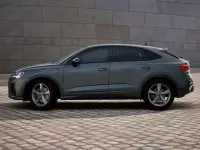 Usata Audi Q3 Sportback Business Plus 245 CV (180 kW) 2024 Grigio chronos metallizzato SUV