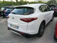 Usata Alfa Romeo Stelvio Business 190 CV (139 kW) 2023 Bianco SUV