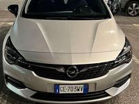 Usata Opel Astra Business Elegance 131 CV (96 kW) 2021 Argento Berlina