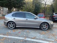 Usata Seat Leon CUPRA 224 CV (164 kW) 2005 Grigio Utilitaria