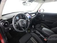 Usata Mini Cooper S Resolute Edition 178 CV (130 kW) 2023 Rosso Utilitaria