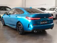 Usata BMW 220 Gran Coupé M Sport 190 CV (139 kW) 2022 Blu Coupé