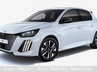 Nuova Peugeot 208 Style 110 CV (80 kW) 2025 Bianco Utilitaria