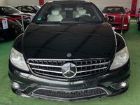 Usata Mercedes CL500 AMG 388 CV (285 kW) 2009 Nero Coupé