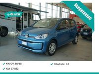 Usata VW up! take up! 68 CV (50 kW) 2018 Blu Utilitaria