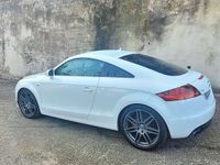 Usata Audi TT Ambiente 200 CV (147 kW) 2007 Bianco Coupé