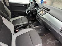 Usata Skoda Fabia 90 CV (66 kW) 2016 Bianco Berlina