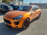 Usata Porsche Macan 250 CV (183 kW) 2017 Arancione SUV
