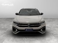 Usata VW T-Roc R-line 150 CV (110 kW) 2023 Gray SUV