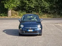 Usata Fiat 500 75 CV (55 kW) 2010 Blu Berlina