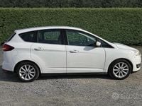 Usata Ford C-MAX Titanium X 120 CV (88 kW) 2016 Bianco Monovolume