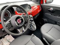Usata Fiat 500 70 CV (51 kW) 2024 Rosso Utilitaria