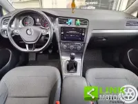 Usata VW Golf VII Business 116 CV (85 kW) 2017 Blu Berlina