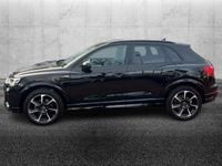 Usata Audi Q3 S-Line 150 CV (110 kW) 2024 Nero metallizzato SUV