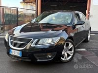 Usata Saab 9-5 Aero 190 CV (139 kW) 2011 Nero Berlina