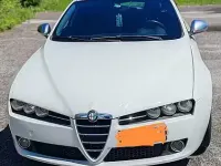 Usado Alfa Romeo 159 170 CV (125 kW) 2011 Blanco Familiar