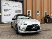 Usata Citroën DS3 81 CV (59 kW) 2015 Grigio Coupé