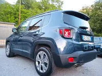 Usata Jeep Renegade Limited 131 CV (96 kW) 2021 Blu SUV
