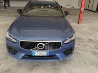 Usata Volvo V90 R-Design 150 CV (110 kW) 2019 Blu/azzurro Station wagon