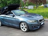 Usata BMW 220 Sport Line 190 CV (139 kW) 2017 Cabrio