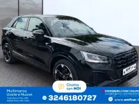 Usata Audi Q2 S-Line 150 CV (110 kW) 2023 Nero SUV