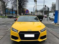 Usata Audi TT Roadster S-Line 179 CV (131 kW) 2017 Giallo Cabrio
