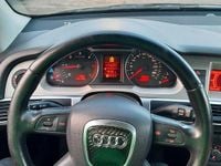 Usata Audi A6 232 CV (170 kW) 2007 Nero Station wagon