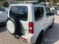 Usata Suzuki Jimny 84 CV (61 kW) 2017 Bianco SUV