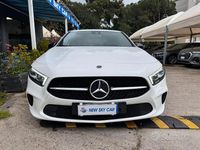 Usata Mercedes A180 Premium 115 CV (84 kW) 2022 Bianco Berlina