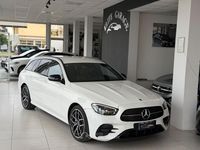 Usata Mercedes E300 Premium Plus 265 CV (194 kW) 2022 Bianco Station wagon