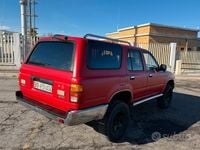 Begagnad Toyota 4 Runner 143 HK (105 kW) 1991 Röd SUV