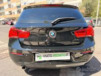 Usata BMW 116 116 CV (85 kW) 2015 Nero Utilitaria