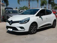 Usata Renault Clio IV 75 CV (55 kW) 2018 Bianco Berlina