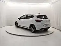 Usata Renault Clio V Techno 101 CV (74 kW) 2023 Bianco Berlina