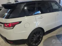 Usata Land Rover Range Rover Sport HSE Dynamic 249 CV (183 kW) 2017 Bianco SUV