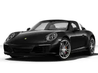 Usata Porsche 992 420 CV (308 kW) 2018 Nero Coupé